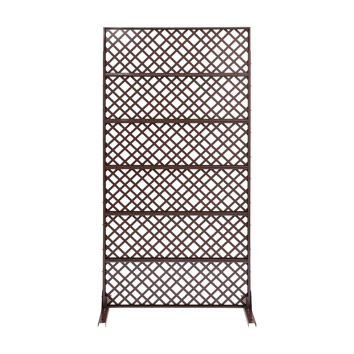 Brise-vue métal motif losanges, 90 x 183 cm – vue 4