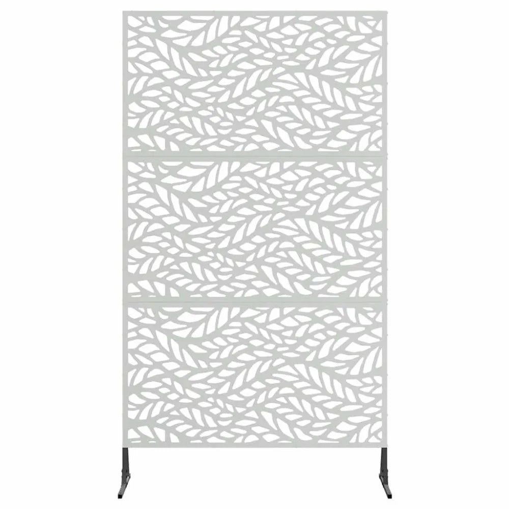 Brise-vue acier gris, 100 x 180 cm – vue 4