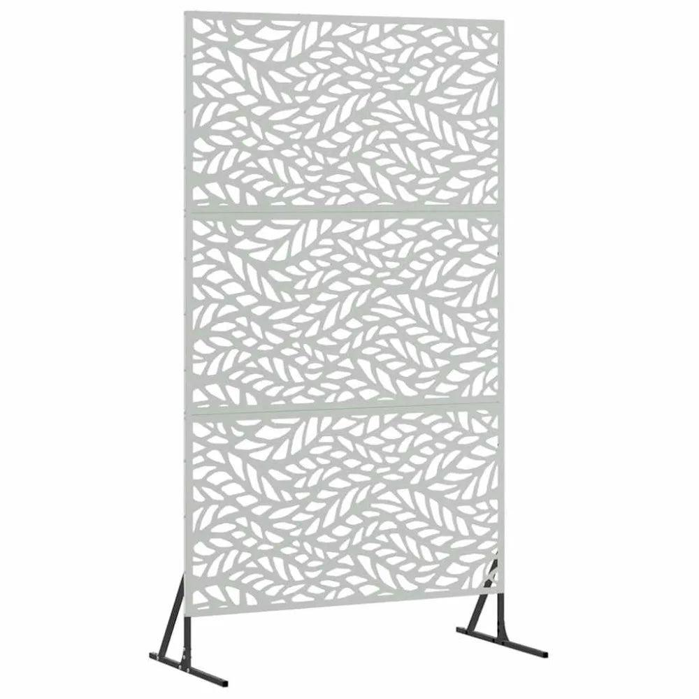 Brise-vue acier gris, 100 x 180 cm – vue 3