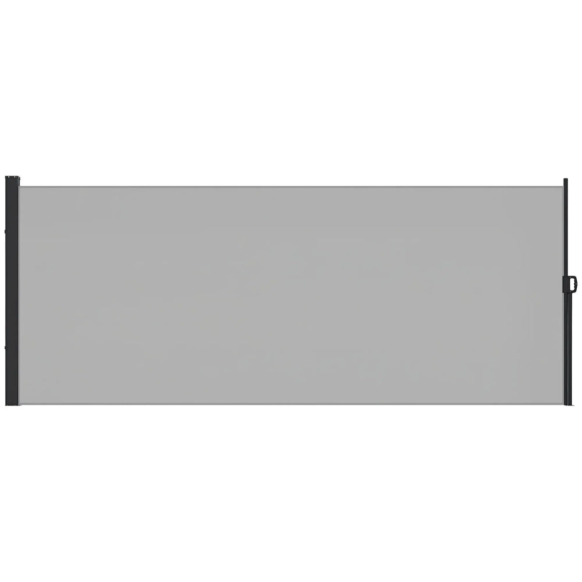 Brise-vue rétractable 300 x 180 cm, aluminium et polyester anti-UV – vue 3